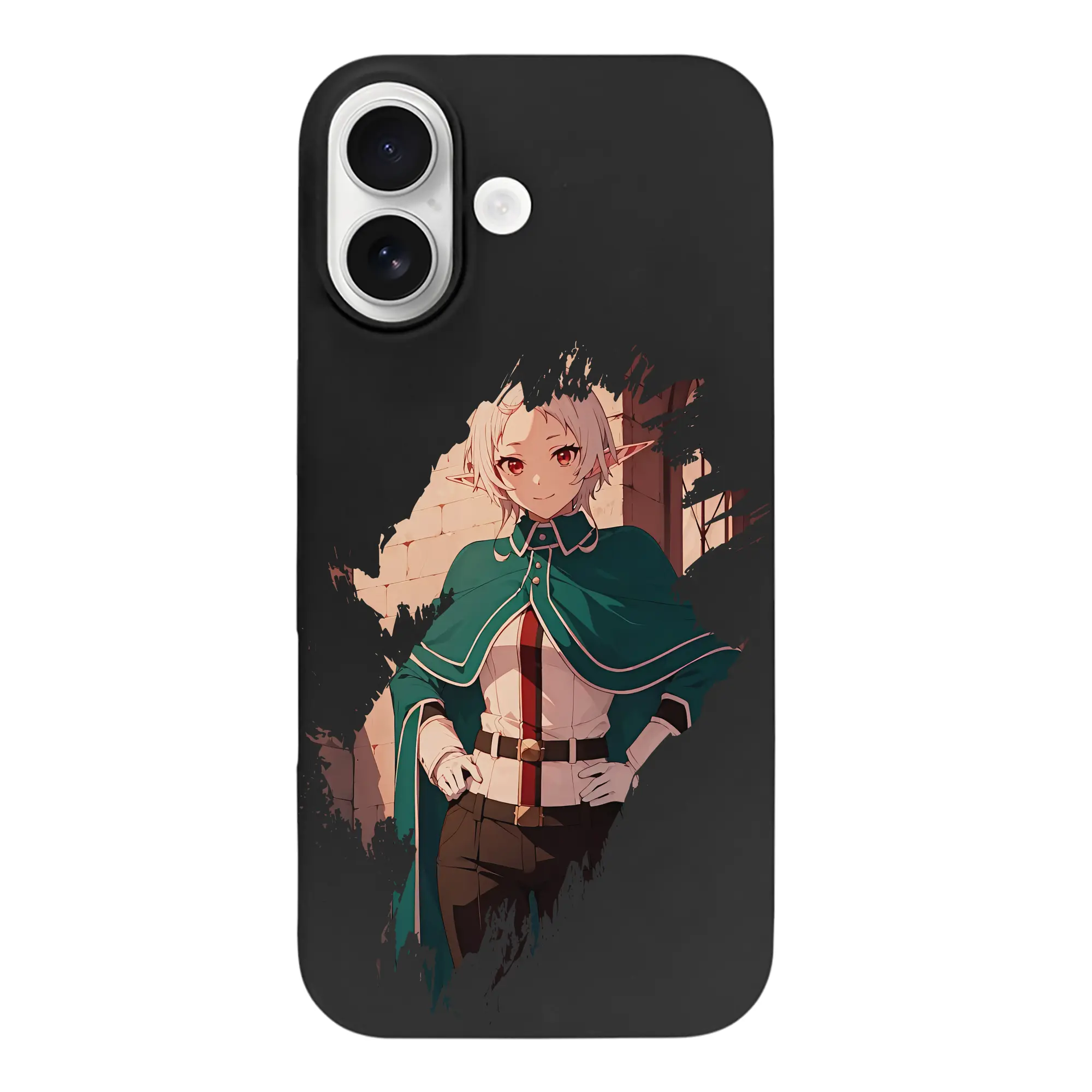 無職転生 グッズ,シルフィエット - iPhone 17 シリーズ シリコンケース 薄型 耐衝撃 指紋防止 ソフトタッチカバー 精密フィット 傷防止 保護ケース iPhone 17/17 Air/17 Pro/17 Pro Max 対応